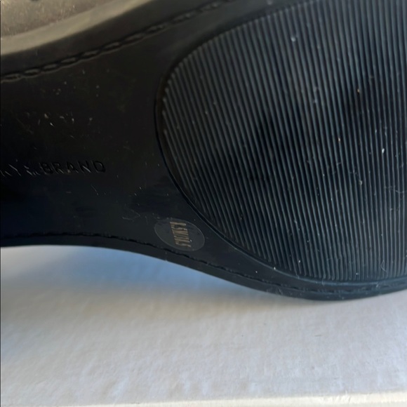 Studded Black Ankle Boots lucky brand - Picture 4 of 4